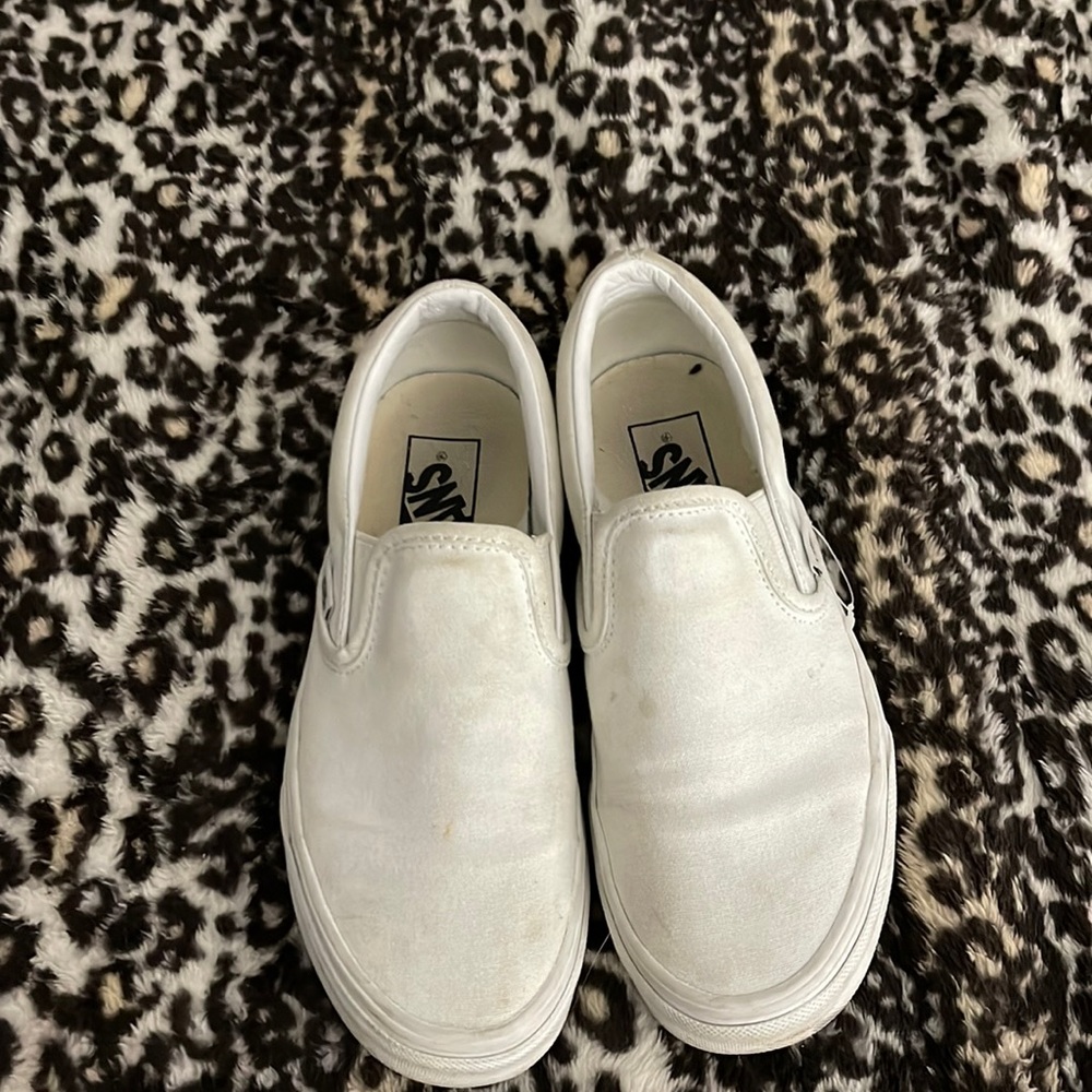 White vans